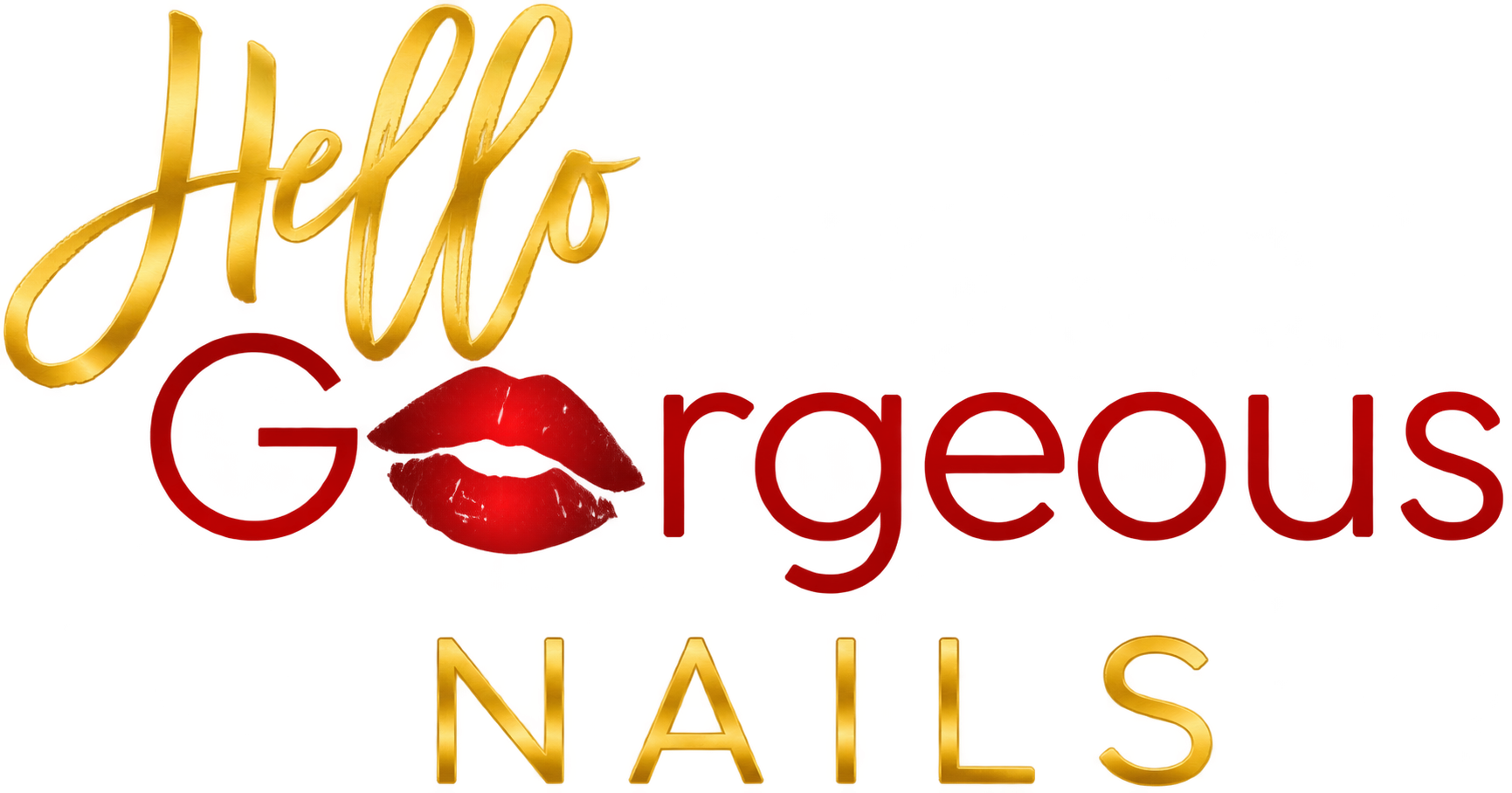 Hello Gorgeous Nails logo